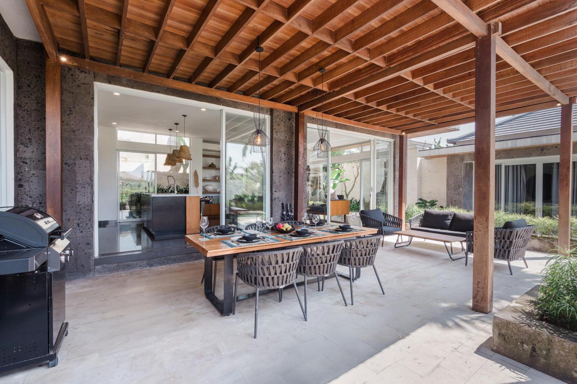 Coconut Grove Villa By Betterplace Ubud Extérieur photo