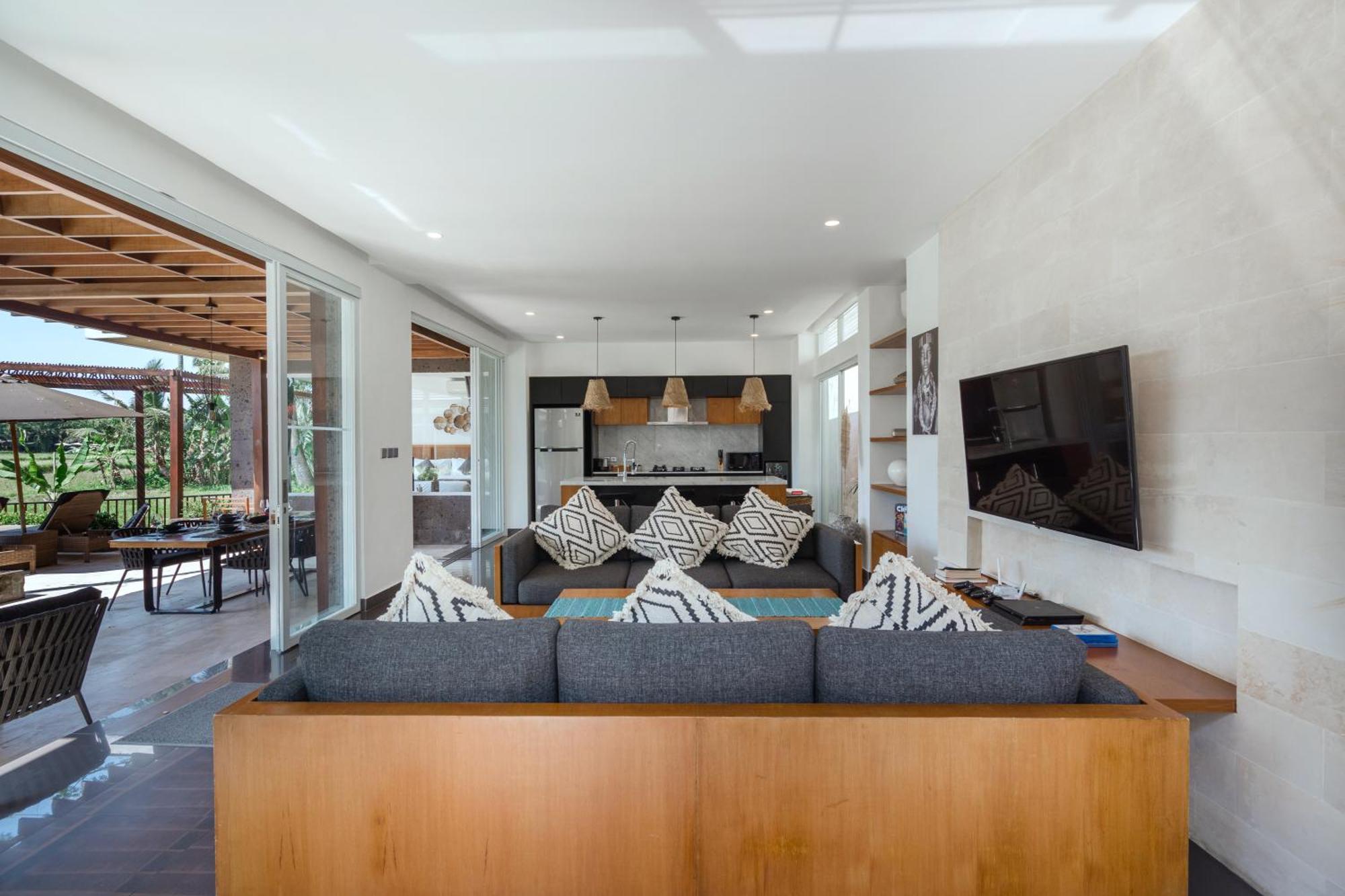 Coconut Grove Villa By Betterplace Ubud Extérieur photo