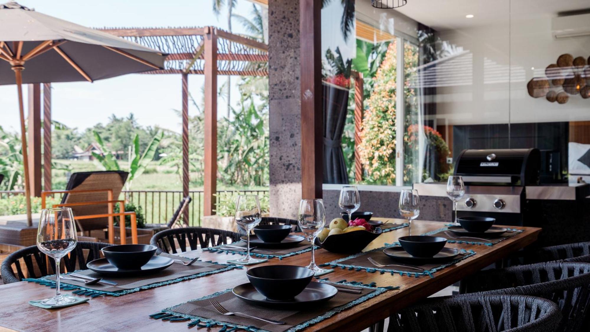 Coconut Grove Villa By Betterplace Ubud Extérieur photo